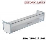 Ράφι Μπουκαλιών Πόρτας Συντήρησης Ψυγείου Bosch 00707344